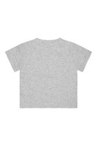 Kids Shark-Print Cotton T-Shirt
